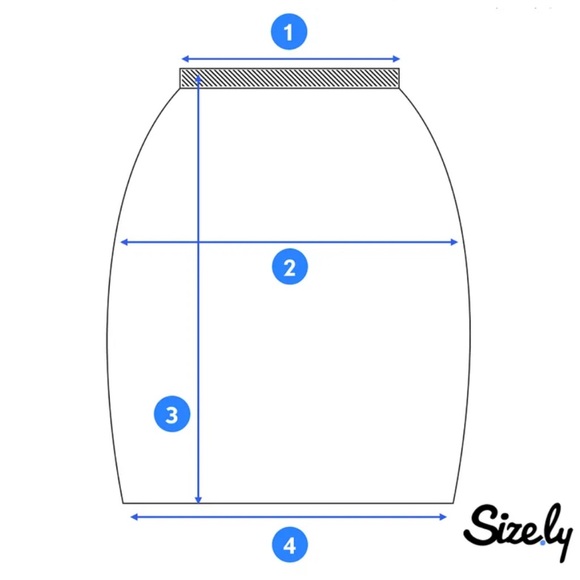 BCBG faux leather skirt - Picture 8 of 8